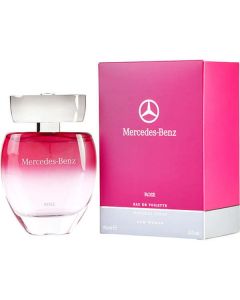 Mercedes-benz Rose Edt Spray 3 Oz For Women