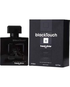 Franck Olivier Black Touch Edt Spray 3.4 Oz For Men