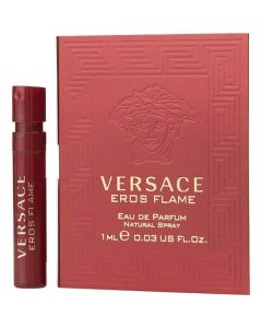 Versace Eros Flame Eau De Parfum Spray Vial For Men