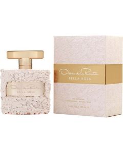 Oscar De La Renta Bella Rosa Eau De Parfum Spray 3.4 Oz For Women