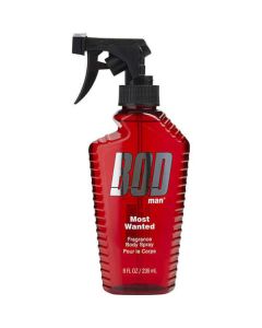 Bod Man Most Wanted Fragrance Body Spray 8 Oz For Men