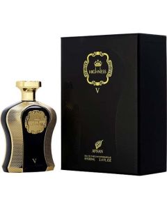 Afnan Her Highness Black Eau De Parfum Spray 3.4 Oz For Women