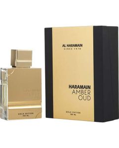 Al Haramain Amber Oud Eau De Parfum Spray 4 Oz (gold Edition) For Unisex