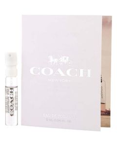 Coach Edt Spray Vial On Card 0.06 Oz For Women