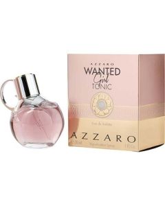 Azzaro Wanted Girl Tonic Edt Spray 1 Oz For Women