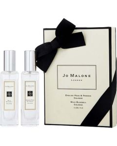 Jo Malone Variety 2 Piece Set With Wild Bluebell & English Pear And Freesia And Both Are Cologne Spray 1 Oz For Women