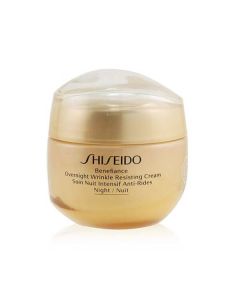 Shiseido Benefiance Overnight Wrinkle Resisting Cream  --50ml/1.7oz For Women