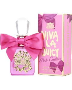 Viva La Juicy Pink Couture Eau De Parfum Spray 1.7 Oz For Women