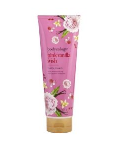 Bodycology Pink Vanilla Wish Body Cream 8 Oz For Women