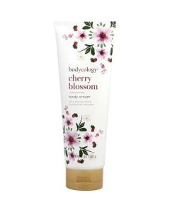 Bodycology Cherry Blossom Body Cream 8 Oz For Women