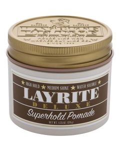 Layrite Superhold Pomade 4.25 Oz For Unisex