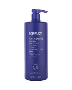 Aquage Violet Brightening Shampoo 33.8 Oz For Unisex