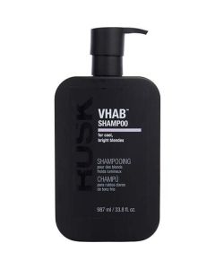 Rusk Vhab Shampoo For Cool, Bright Blondes 33 Oz For Unisex