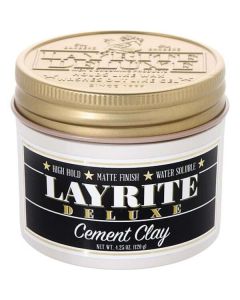 Layrite Cement Hair Clay 4.25 Oz For Unisex