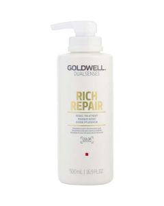 Goldwell Dual Senses Rich Repair 60 Second Treatment 16.9 Oz For Unisex