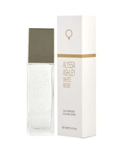 Alyssa Ashley White Musk Eau Parfumee Cologne Spray 3.4 Oz For Women