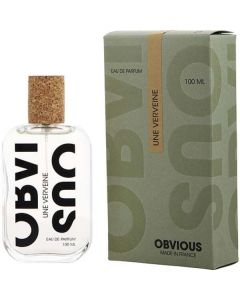 Obvious Un Verveine Eau De Parfum Spray 3.4 Oz For Unisex