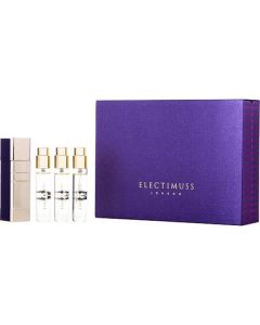 Electimuss Imperium Pure Parfum Travel Spray 0.34 Oz X3 & Atomizer For Unisex