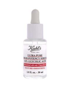 Kiehl's Ultra Pure High-potency Serum 9.8% Glycolic Acid --30ml/1oz For Women