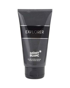 Mont Blanc Explorer Aftershave Balm 5 Oz For Men