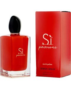 Armani Si Passione Eau De Parfum Spray 5 Oz For Women