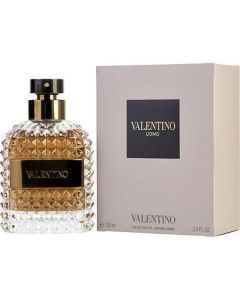 Valentino Uomo Edt Spray 3.4 Oz For Men