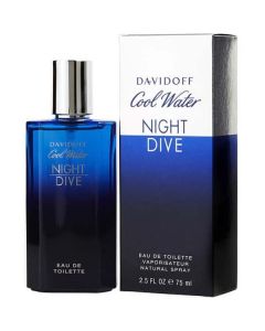 Cool Water Night Dive Edt Spray 2.5 Oz For Men