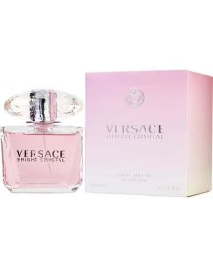 Versace Bright Crystal Edt Spray 6.7 Oz For Women