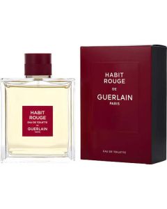 Habit Rouge Edt Spray 5 Oz For Men