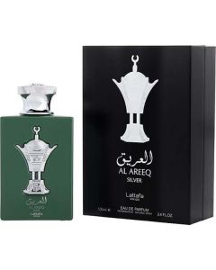 Lattafa Pride Al Areeq Silver Eau De Parfum Spray 3.4 Oz For Unisex