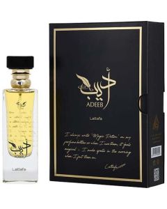 Lattafa Adeeb Eau De Parfum Spray 2.7 Oz For Unisex