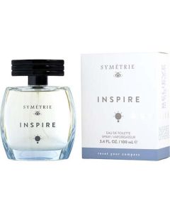 SymÉtrie Inspire Edt Spray 3.4 Oz For Men