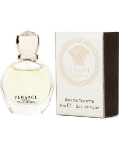 Versace Eros Pour Femme Edt 0.17 Oz Mini For Women