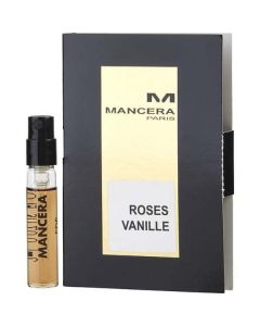 Mancera Roses Vanille Eau De Parfum Vial Spray For Women