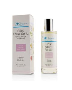 The Organic Pharmacy Rose Facial Spritz - For Normal, Dry & Sensitive Skin  --100ml/3.3oz For Women