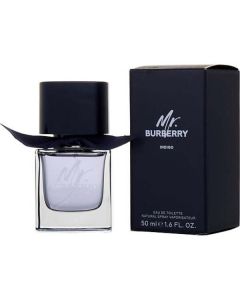 Mr Burberry Indigo Edt Spray 1.6 Oz For Men