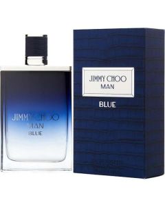 Jimmy Choo Blue Edt Spray 3.3 Oz For Men