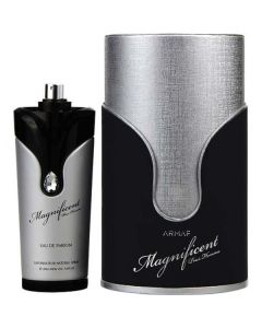 Armaf Magnificent Eau De Parfum Spray 3.4 Oz For Men