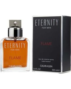 Eternity Flame Edt Spray 3.4 Oz For Men