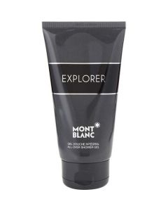 Mont Blanc Explorer All Over Shower Gel 5 Oz For Men