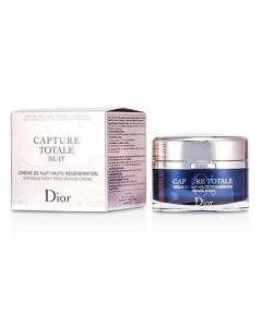 Christian Dior Capture Totale Nuit Intensive Night Restorative Creme (rechargeable)  --60ml/2.1oz For Women