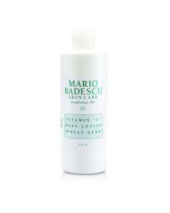 Mario Badescu Vitamin E Body Lotion (wheat Germ) - For All Skin Types  --472ml/16oz For Women