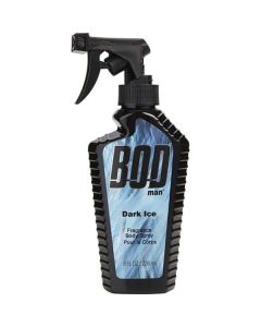 Bod Man Dark Ice Fragrance Body Spray 8 Oz For Men