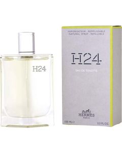 Hermes H24 Edt Spray Refillable 3.4 Oz For Men