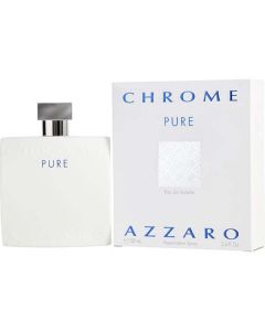 Chrome Pure Edt Spray 3.4 Oz For Men