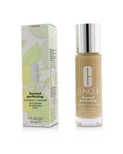 Clinique Beyond Perfecting Foundation & Concealer - # 01 Linen (vf-n)  --30ml/1oz For Women