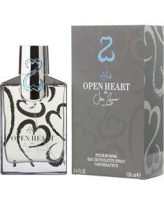 His Open Heart Edt Spray 3.4 Oz For Men