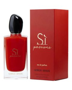 Armani Si Passione Eau De Parfum Spray 3.4 Oz For Women