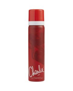 Charlie Red Body Spray 2.5 Oz For Women