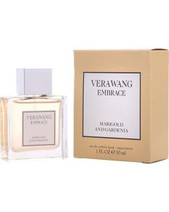 Vera Wang Embrace Marigold & Gardenia Edt Spray 1 Oz For Women